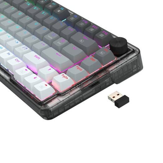 Redragon K673 RGB PRO Ucal Pro Mechanical Gaming Keyboard - الصورة 2