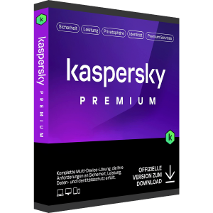KASPERSKY PREMIUM 3 Device 1 Year BOX