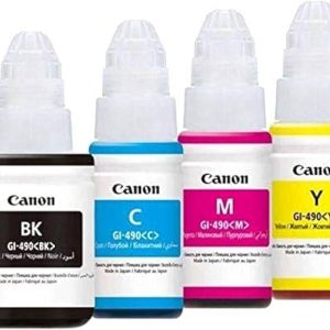 Canon 490 احبار ملونة طابعة