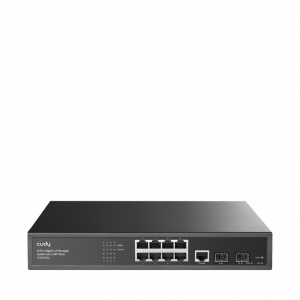 Cudy GS2008S2 8GbE Managed Gigabit Switch with 2 SFP L2