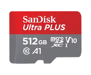 Sandisk Ultra Micro 512GB 150MB/s