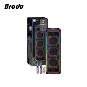 BRODU BTS-2270 3*8″inch Wireless Speaker