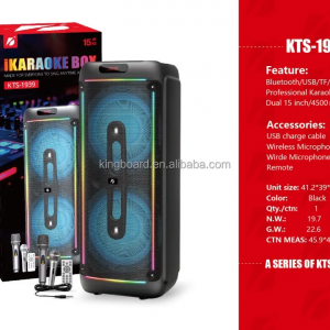 KBroad KTS-1939 15inch Wireless Speaker