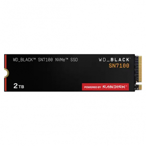 WD Black SN7100 2TB 3D TLC NAND Flash PCIe Gen 4 x4