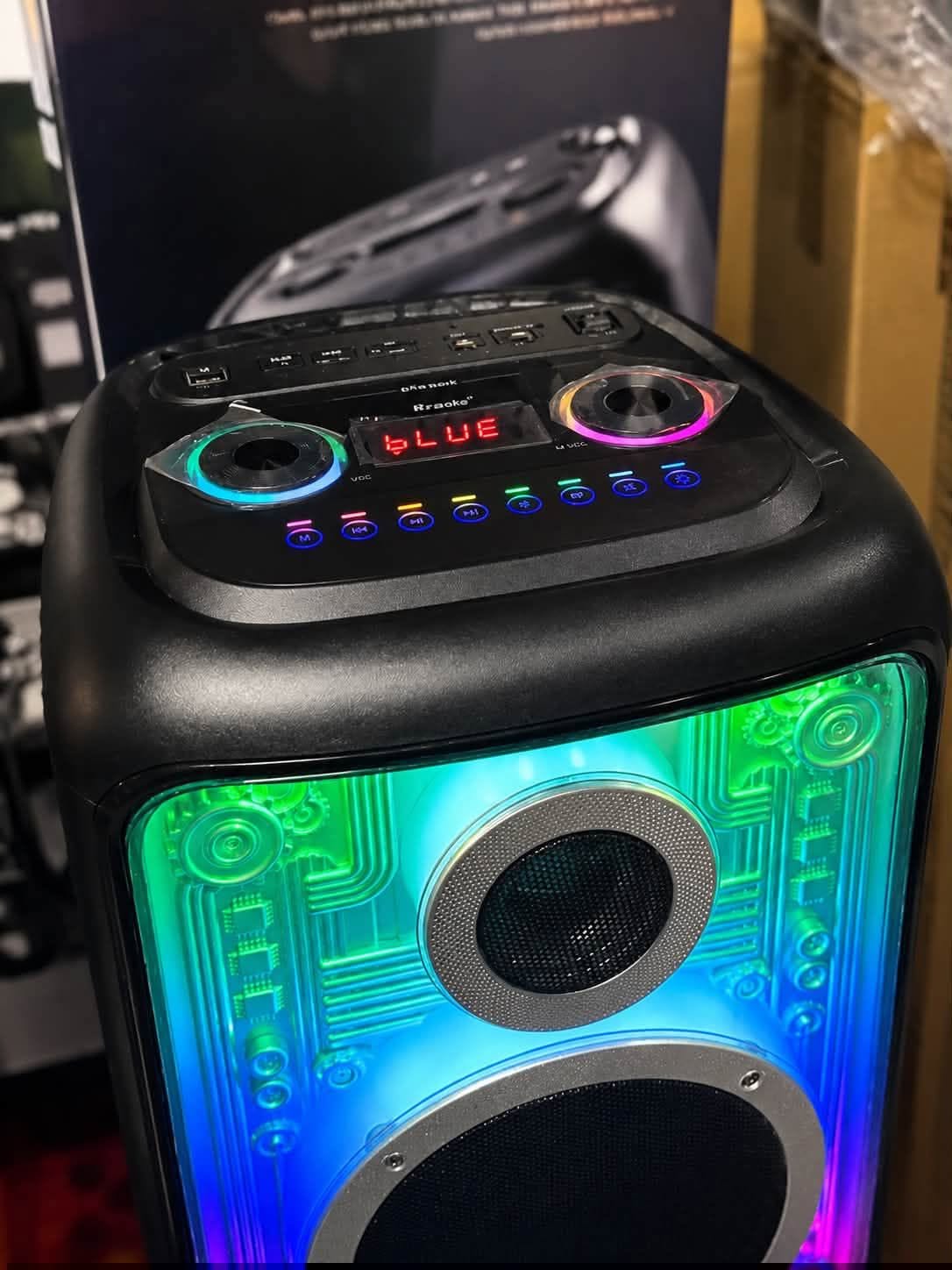 BRODU BTS-2497 6.5″inch Wireless Speaker - الصورة 2