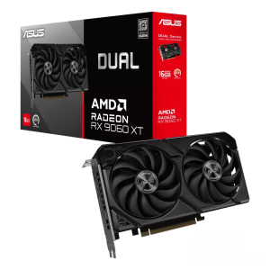 ASUS Dual Radeon™ RX 9060 XT 16GB
