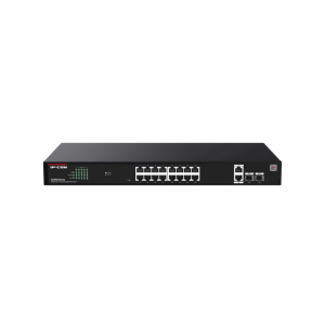 IP-COM G2216D 16-Port Cloud Managed Switch