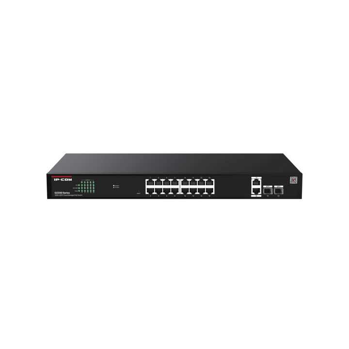 IP-COM G2216D 16-Port Cloud Managed Switch