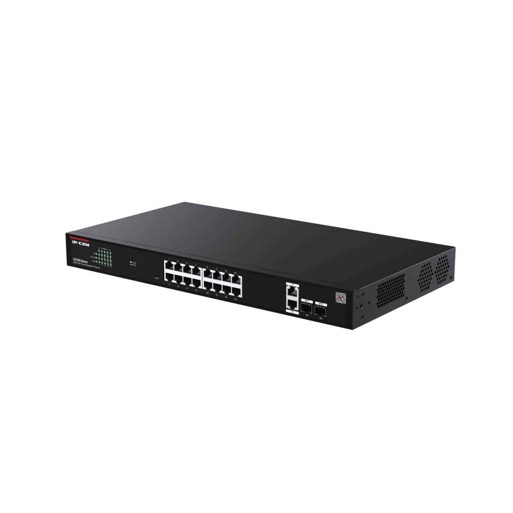IP-COM G2216D 16-Port Cloud Managed Switch - الصورة 2
