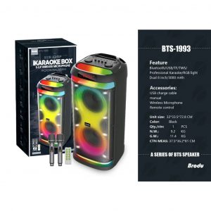 BRODU BTS-1993 8″inch Wireless Speaker