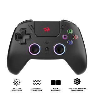 Redragon G820 DarkFlame Wireless Gamepad (Black)
