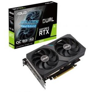 Asus Geforce RTX 3050 Dual OC edition 8GB GDDR6