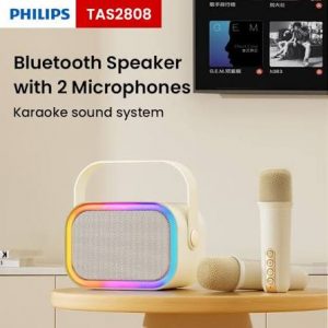 Philips TAS2808 Karaoke Wireless Bluetooth Speaker