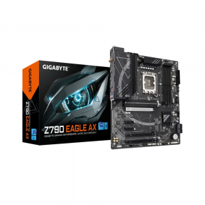 GIGABYTE Z790 Eagle AX, LGA1700, DDR5, PCIe5, WiFi6E, 2.5GbE