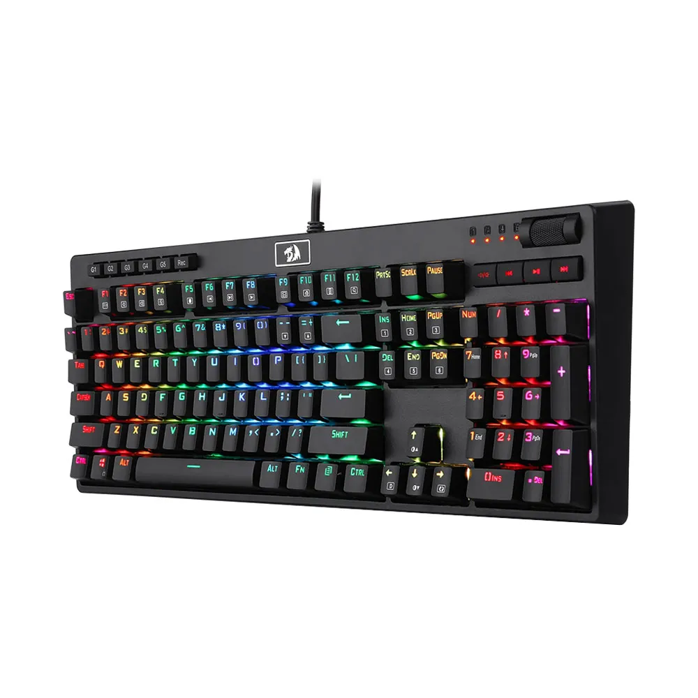 Redragon K579 RGB MANYU Mechanical Gaming Keyboard - الصورة 3