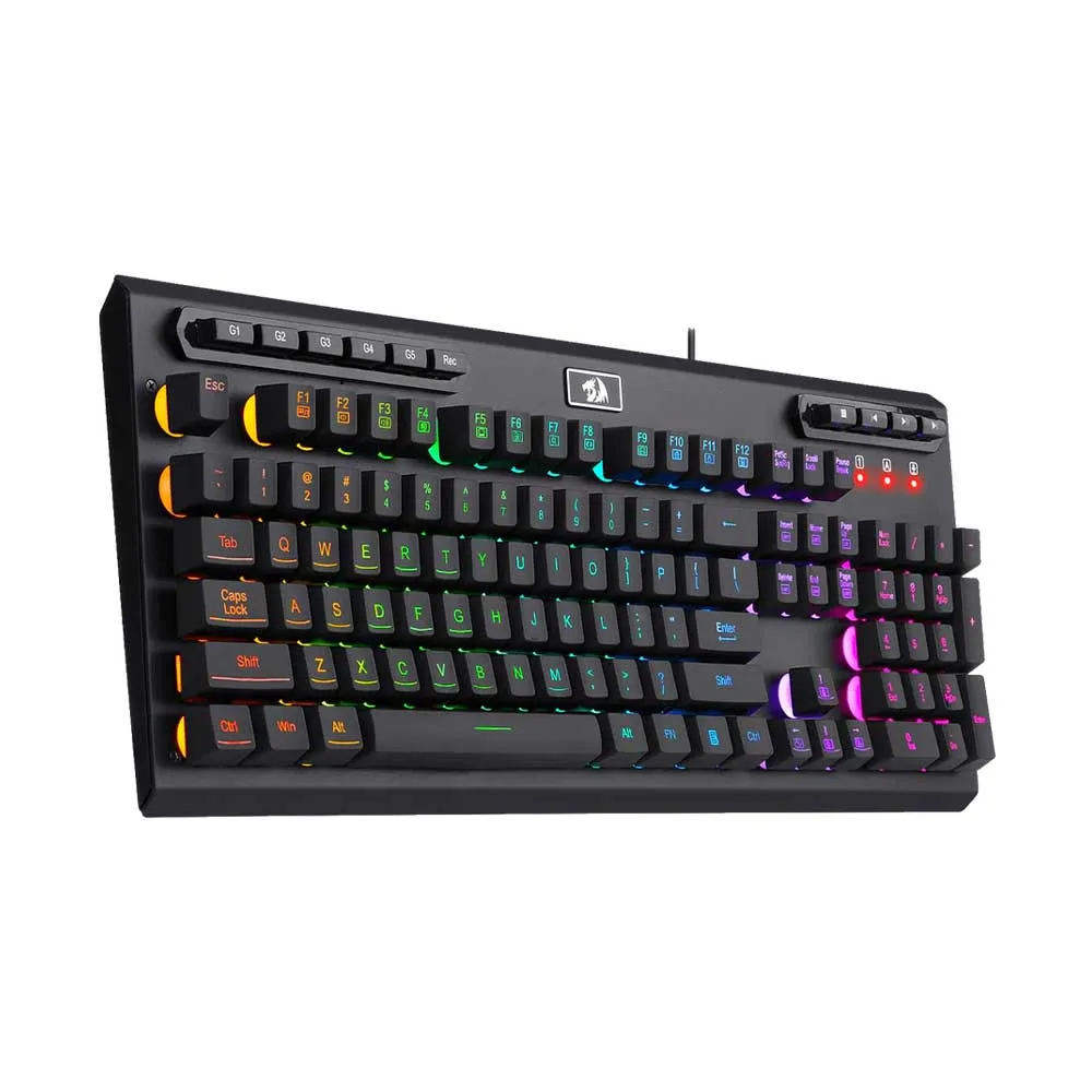 Redragon K579 RGB MANYU Mechanical Gaming Keyboard - الصورة 2