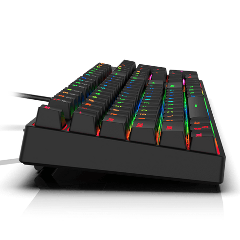 Redragon K582 Surara RGB LED Backlit Mechanical Gaming - الصورة 2
