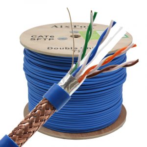 LANDI - CAT6 SFTP 23AWG Bare Copper 305M (نحاس)