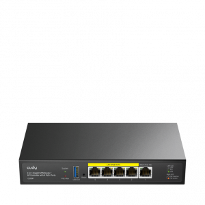 Cudy 2-IN-1 Gigabit VPN Router / AP Controller with 4 PoE+ Ports