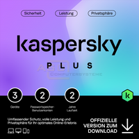 KASPERSKY Plus 3 Device 1 Year + VPN BOX