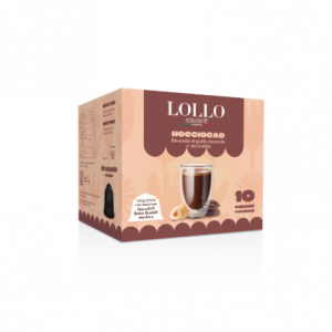 كبسولة قهوة بندق 10 حبات Lollo Golositè