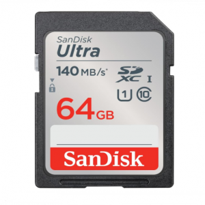 SanDiskUltra SDXC 64GB 140MB/s