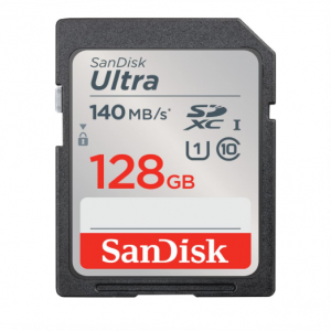 SanDisk Ultra SDXC 128GB 140MB/s