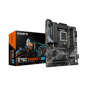 Gigabyte Intel B760 Express LGA1700 Micro-ATX Memory DDR5