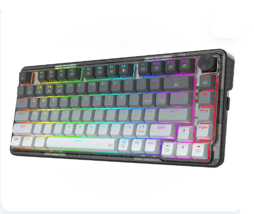 Redragon K673 RGB PRO Ucal Pro Mechanical Gaming Keyboard - الصورة 4