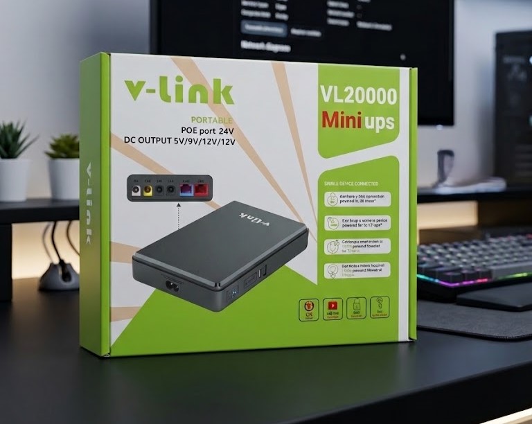 V-Link 20000mAh Mini UPS