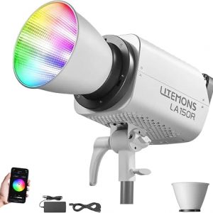 Godox Litemons LA150R RGB LED Video Light (White)