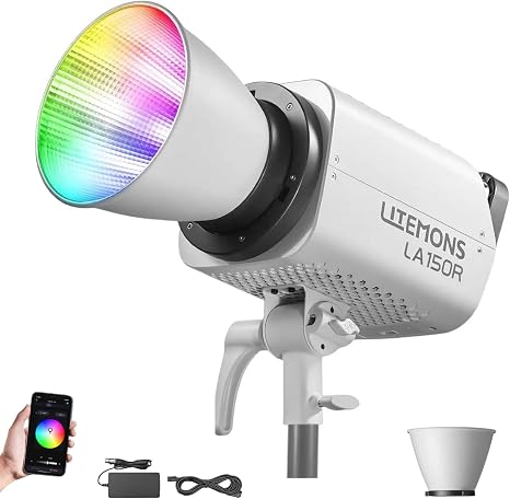 Godox Litemons LA150R RGB LED Video Light (White)