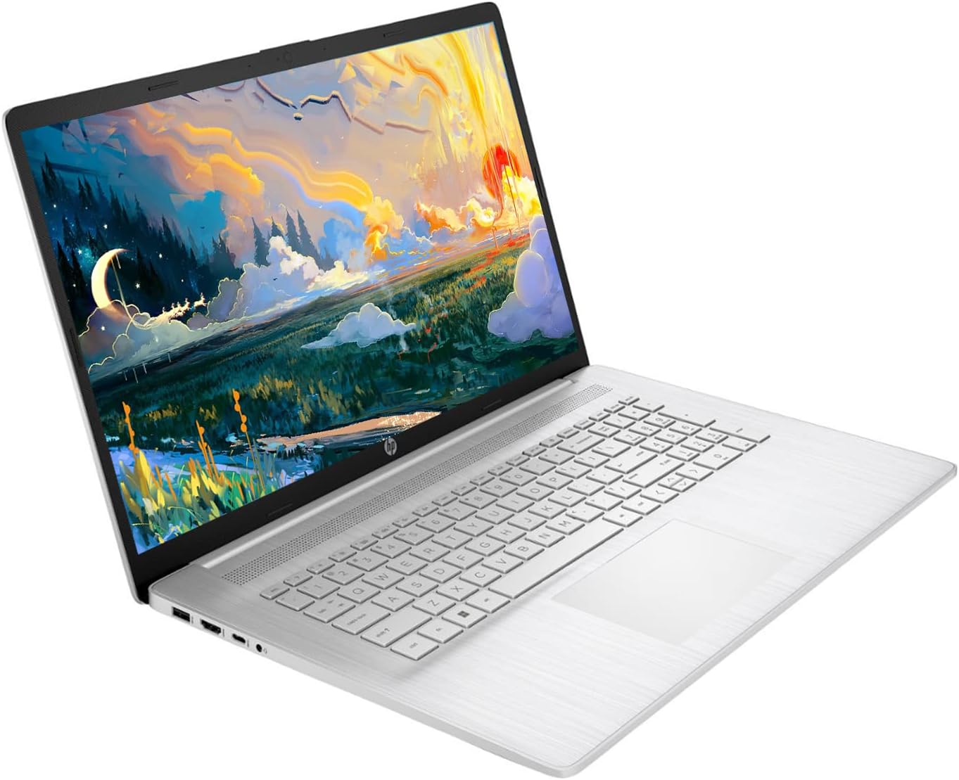 HP 17-CN0XXX Core i3-1125G4 8GB RAM 512GB SSD - الصورة 2