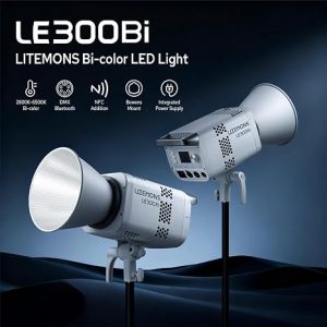 Godox Litemons LE300Bi Bi-Color LED Monolight (White)