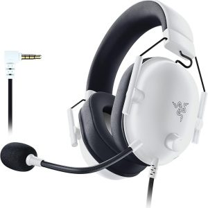 Razer BlackShark X V2 Wired Gaming Headset - White