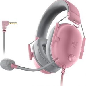 Razer Blackshark V2 X Quartz Gaming Headset -Pink