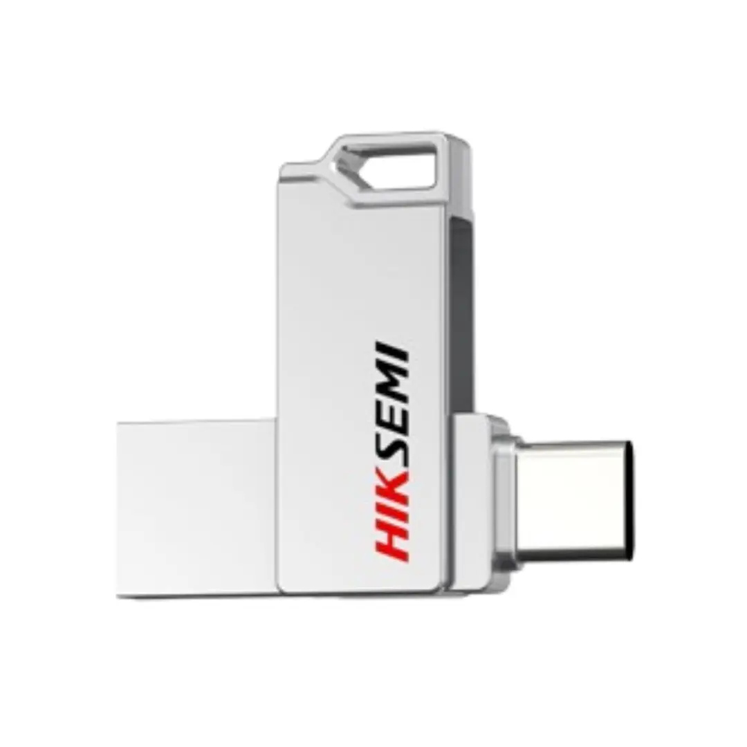 Hiksemi E327C SYNC 64GB 3.2 Dual USB Flash Drive - الصورة 2