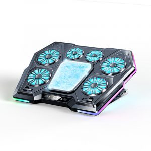 D13 Semiconductor Game Laptop Cooling RGB Pad
