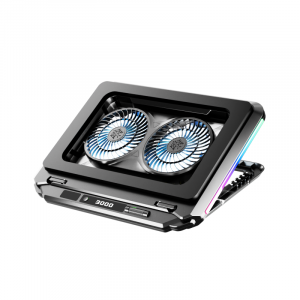 D17  Gaming Laptop Cooling Pad with RGB Lights