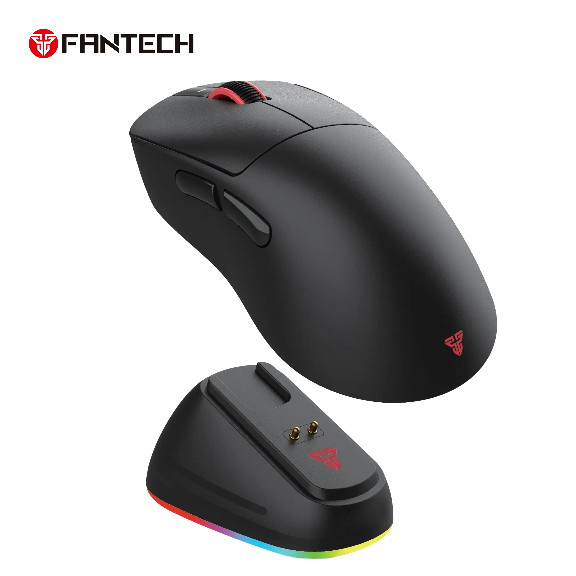 Fantech WG14P Yari Pro Wireless 8K Gaming Mouse -BLACK