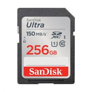 SanDisk Ultra SDXC 256GB 150MB/s