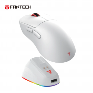 Fantech WG14P Yari Pro Wireless 8K Gaming Mouse -White