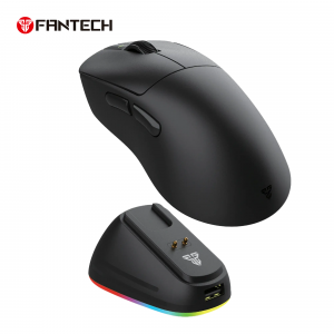 Fantech WG14E YARI E Ergonomic Wireless Gaming Mouse-Black