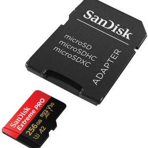 SanDisk Extreme PRO Micro 256GB 200MB/s