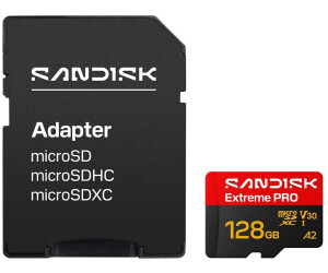 SanDisk Extreme PRO Micro 128GB 250MB/s