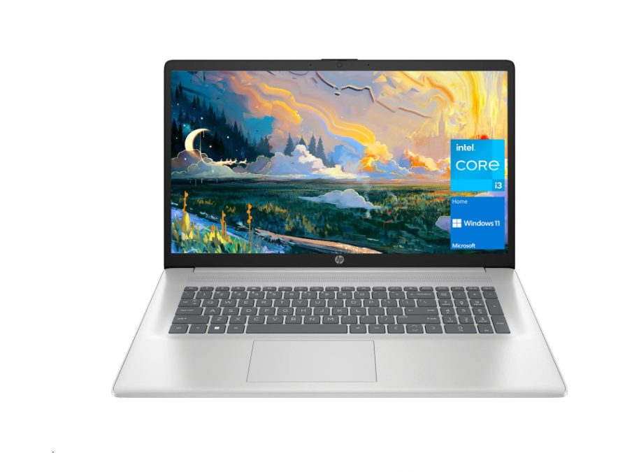 HP 17-CN0XXX Core i3-1125G4 8GB RAM 512GB SSD